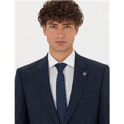 Lacivert Slim Fit Takım Elbise