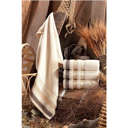 Binnur Home Natural Antibakteriyel El ve Yüz Havlusu 50x90 cm 4'lü 153-99-0072