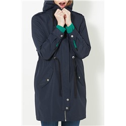Parka Azul marino