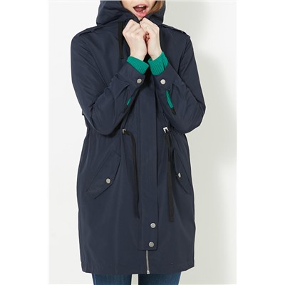 Parka Azul marino