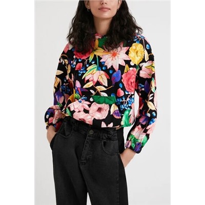 Sudadera floral