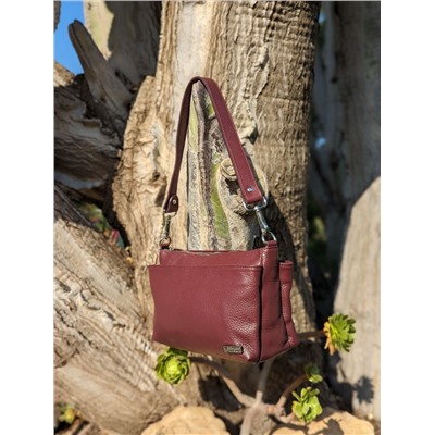 Ab.Zapatos PELLE Mia (720) БОРДОВЫЙ+CINTURON BOLSOS (150)-6 (13) АКЦИЯ