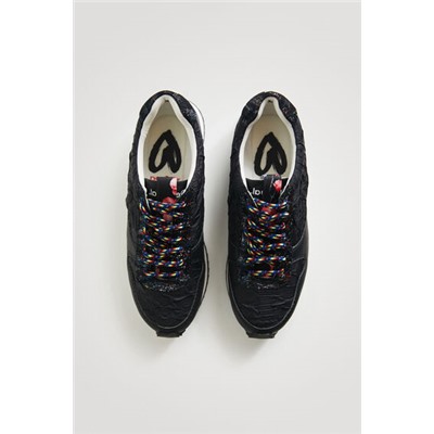 Sneakers brillante