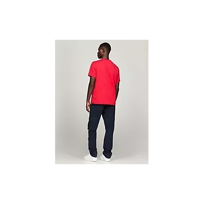 Embroidered Tommy Logo T-Shirt