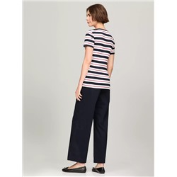 Stripe V-Neck Favorite T-Shirt