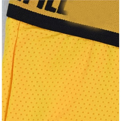 Мужские удобные сетчатые дышащие боксеры с эластичным поясом 3D-кроя (4 шт.) CA*T