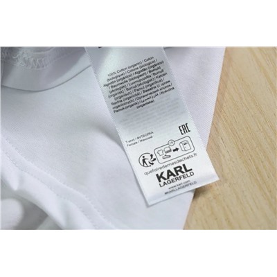 Хлопковая футболка KARL LAGERFEL*D ОРИГИНАЛ!