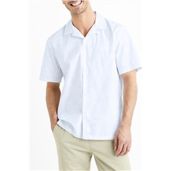 Camisa relax - Celeste
