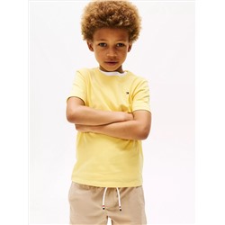Kids' Solid Crewneck T-Shirt