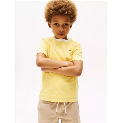 Kids' Solid Crewneck T-Shirt