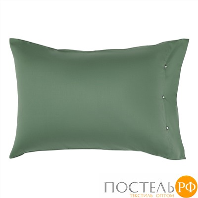 Нав-Пм-50х70бт.зел Premium Mako (тем зеленый) Наволочка 50х70