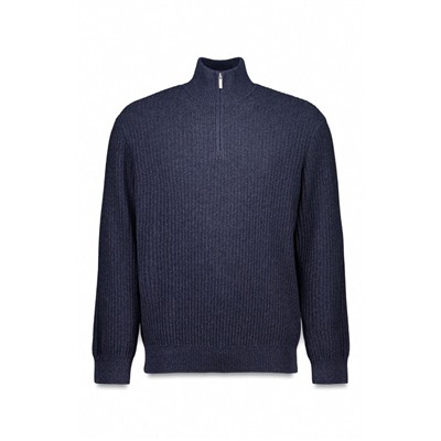 Jersey canalé cremallera