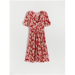 Kleid Aus Viskose