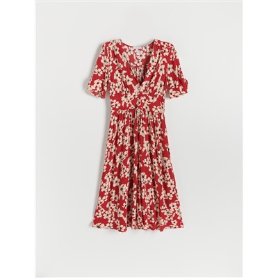 Kleid Aus Viskose