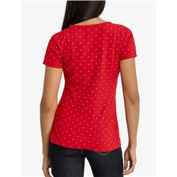 DOT V-NECK T-SHIRT