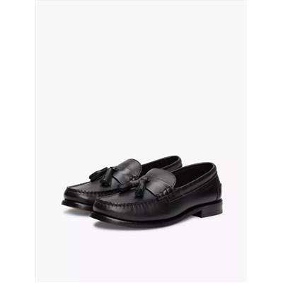 Leather Tassel Loafer