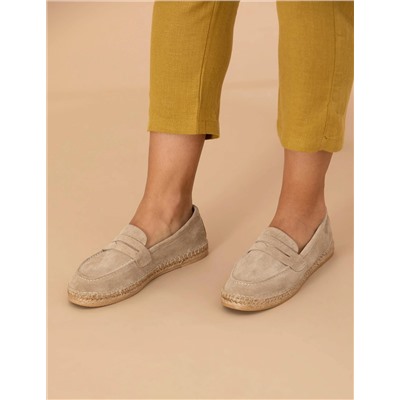 Bej Espadril Ayakkabı