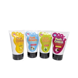 Крема для ног с различными ароматами от Banna 120 ml