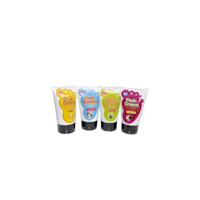 Крема для ног с различными ароматами от Banna 120 ml