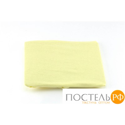 NT Наволочки трикотажные (желтый) 70x70-2 шт.