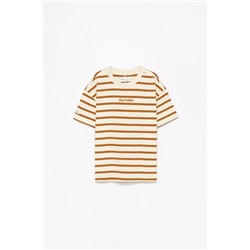 Camiseta manga corta rayas