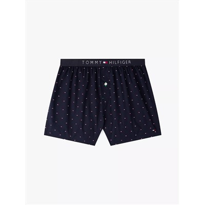 Slim Fit Woven Boxer