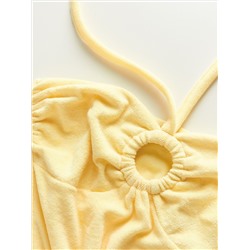 Kleid aus Bio-Baumwollmischung