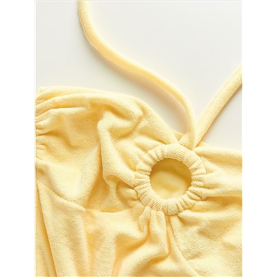 Kleid aus Bio-Baumwollmischung