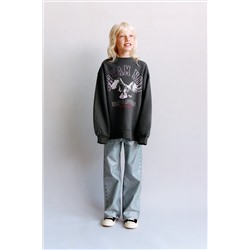 SUDADERA ÁGUILA BRILLOS