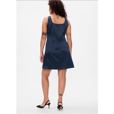 Satin Mini Dress