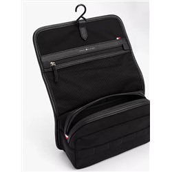 Tommy Logo Travel Wash Bag