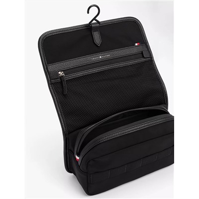 Tommy Logo Travel Wash Bag