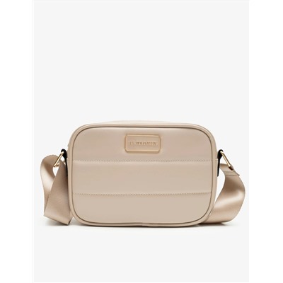CHANNEL QUILTED CROSSBODY BAG