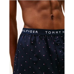 Tommy Logo Woven Boxer 3-Pack