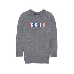 Washable Merino Raglan Sweater