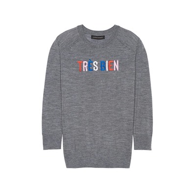 Washable Merino Raglan Sweater