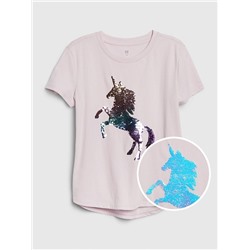 Kids Interactive Graphic T-Shirt
