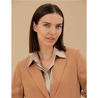 Kahverengi Regular Fit Ceket
