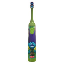 Colgate Kids Battery Powered Toothbrush - Trolls (Colors Vary)