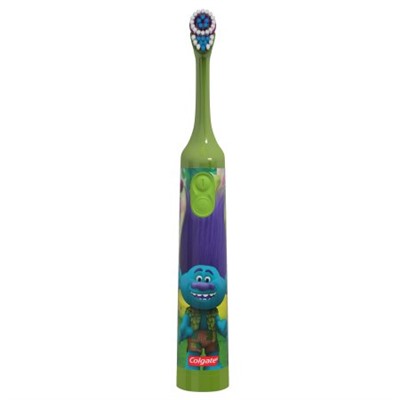 Colgate Kids Battery Powered Toothbrush - Trolls (Colors Vary)