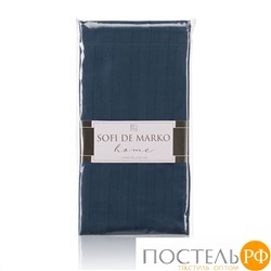Нав-Мг-син-50х70 Морган (синий) Наволочка 50х70