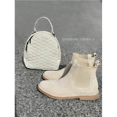 AB.Zapatos 609 New R BEIG+AB.Z · Pelle · mochila 421 (650)