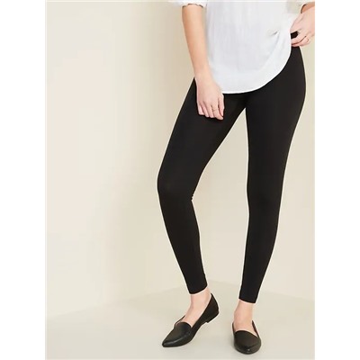 High-Waisted Leggings 2-Pack for Women