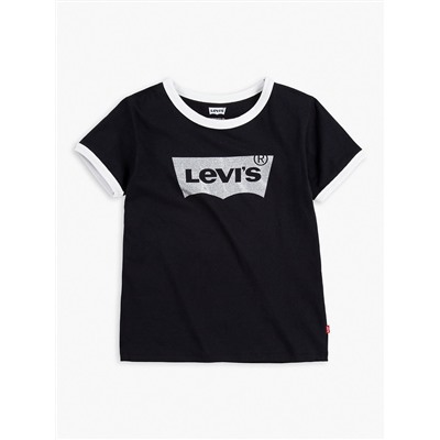 BIG GIRLS S-XL RINGER TEE SHIRT