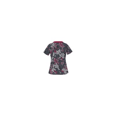 UA Leilani Pewter Scrub Top
