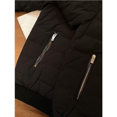 Деловой мужской пуховик   EMPORIO ARMAN*I