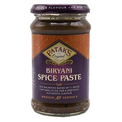 PATAK`S Biryani Paste Паста Бирьяни для плова 283г