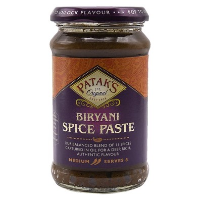 PATAK`S Biryani Paste Паста Бирьяни для плова 283г