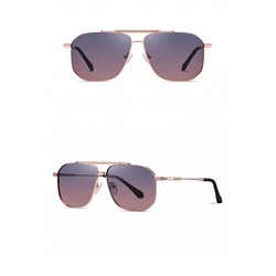 IQ30005 - Солнцезащитные очки ICONIQ JS8538 Rose gold on purple under powder C11-P105
