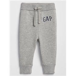 babyGap Logo Pull-On Joggers